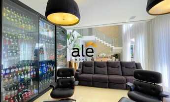 Imagem 3: CASA DE ALTO PADRÃO no RESIDENCIAL PORTAL DO LAGO em Sumaré, com elevador, 4 Suítes