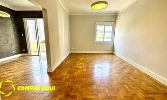 Imagem 4: Apartamento em Higienópolis com 170 m² Varandas 3 Quartos 2 Vagas