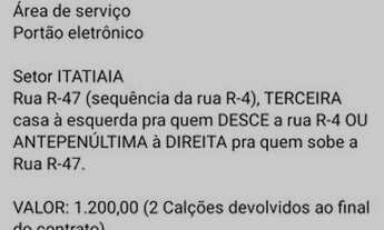 Imagem: Aluguel Casa sozinha no lote