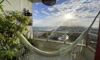 Imagem 1: Apartamento com 1 dormitório para alugar, 51 m² por R$ 7.000/mês - Barra da Tijuca - Rio d