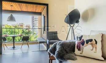 Imagem 6: Residencial Jazz Pinheiros disponível para locação com 70m², 2 dormitórios e 2 vagas de ga