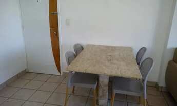 Imagem 3: Apartamento Tipo Flat, com 45m² Semi Mobiliado