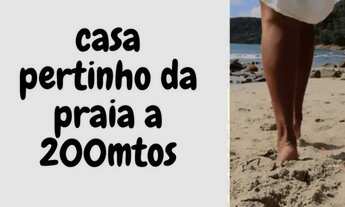 Imagem 2: Casa em peruíbe com piscina - 200 mts da praia