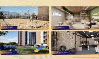 Imagem 5: Apartamento para venda com 96 metros quadrados com 3 quartos em Paiva - Cabo de Santo Agos