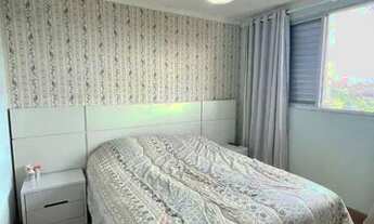 Imagem 4: Apartamento com 2 dormitórios à venda, 48 m² por R$ 280.000,00 - Vila Homero Thon - Santo