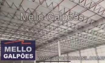 Imagem 3: Galpão/Armazém com 830 m2 , a 1300 m2, no bairro Valéria, com Pé Direito de 8 metros, Ótim