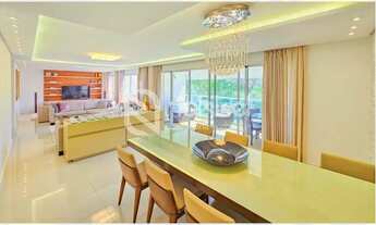 Imagem 4: Apartamento com 184 m², 4 quartos sendo 3 suítes à venda no bairro Indianópolis