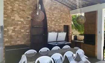 Imagem 3: Casa na Praia do Saco 07 Quartos Climatizados Piscina Churrasqueira