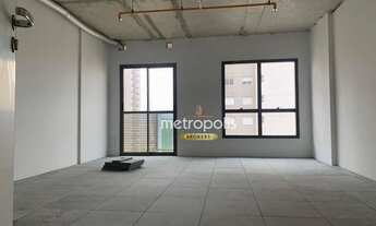 Imagem 2: Sala para alugar, 38 m² por R$ 3.056,91/mês - Jardim - Santo André/SP