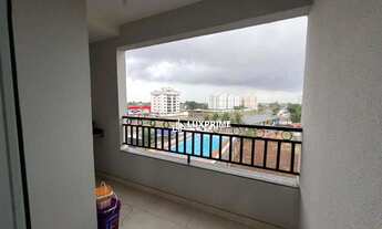 Imagem 3: Apartamento com 2 dormitórios para alugar, 60 m² por R$ 2.600,00/mês - Plano Diretor Norte