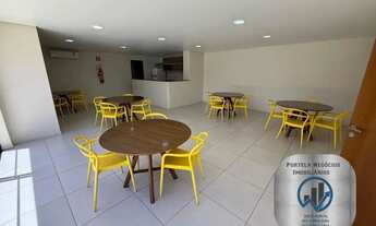 Imagem 3: Apto na Serraria, 3/4, suíte, varanda, wc serviço, 2 vagas, 70m²