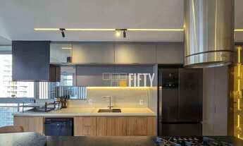 Imagem 2: Apartamento com 3 dormitórios, 167 m² - Brooklin - São Paulo/SP