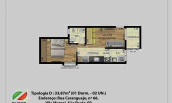 Imagem 12: Apartamento com 1 quartos à venda em Tucuruvi - SP