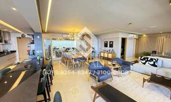 Imagem 4: APTO- 4 suítes, 4 vagas, Mobiliado, Varanda gourmet, 264 m²- Setor Oeste