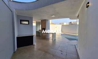 Imagem 4: Casa com 3 suítes à venda, 308 m² por R$ 1.600.000 - Residencial Villaggio I - Bauru/SP