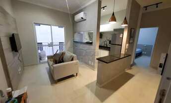 Imagem 3: Apartamento de 50m² mobiliado de 50m² com 01 quarto para locação - Jardim Botânico