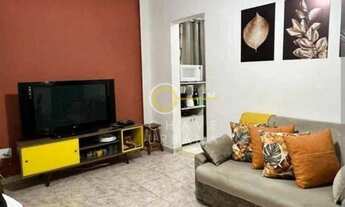 Imagem 3: Apartamento com 1 dormitório à venda, 35 m² por R$ 275.000,00 - Gonzaga - Santos/SP