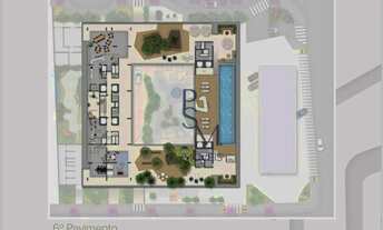 Imagem 4: Studio 27m2 Platz Av JK