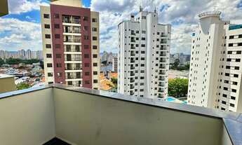 Imagem 3: Apto a venda no Tatuapé 127 m com 3 dorm sendo 2 suites e 2 vagas