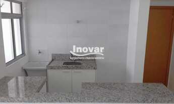 Imagem 7: Excelente apartamento de 1 quarto com 40m2, varanda, 1 vaga de garagem, cozinha americana