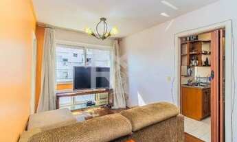 Imagem 2: Cobertura Horizontal 1 dormitório á venda na Mucio Teixeira Menino Deus PoA