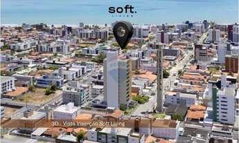 Imagem 2: Apartamento com 38m2 - Perto da praia - A venda no bairro do Bessa - João Pessoa - PB