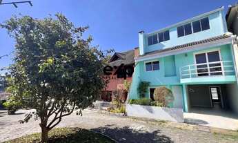 Imagem 2: 5 quartos com quintal e lareira em condomínio no Boa Vista