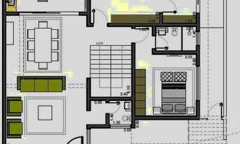 Imagem 2: Vendo Casa com 3 suítes no Condomínio Campos do Conde 1 CONDE I