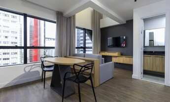 Imagem 2: Apartamento com 1 quarto para alugar por R$ 3500.00, 48.00 m2 - ALTO DA GLORIA - CURITIBA