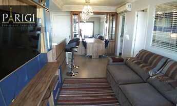 Imagem 5: Apartamento com 1 dormitório para alugar, 60 m² por R$ 5.400,00/mês - Petrópolis - Porto A