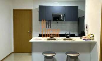 Imagem 2: Um lugar Imóveis Aluga: Apartamento sofisticado com 1 suíte no Condomínio W RESIDENCE ,- M