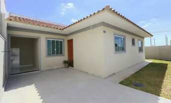 Imagem: Casa Nova de Esquina em Fazenda Rio Grande