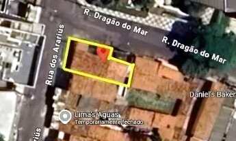 Imagem: Terreno à venda, 283 m² por R$ 750.000,00