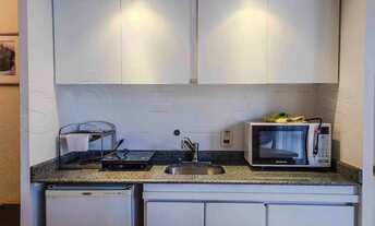 Imagem 5: Flat a poucos metros da Av. Faria Lima e Av. Cidade Jardim disponível locação