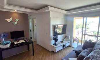 Imagem 3: Apartamento com 2 dormitórios para alugar, 48 m² por R$ 2.550/mês - Jardim Maria Estela