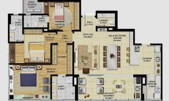 Imagem 3: Apartamento em Rua Voluntários da Pátria - Renato Gonçalves - Barreiras/BA