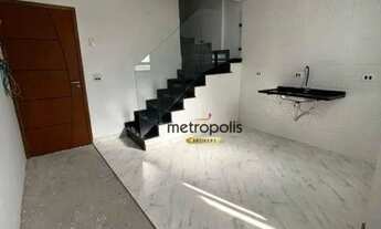 Imagem 4: Cobertura com 2 dormitórios à venda, 110 m² por R$ 565.000,00 - Vila Alice - Santo André/S
