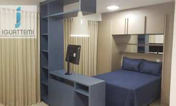 Imagem 4: Studio com 1 dormitório, 33 m² - venda por R$ 380.000 ou aluguel por R$ 2.200/mês - DUO JK