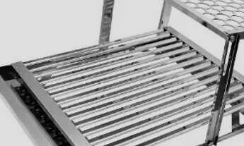 Imagem: Vendo grelha Argentina inox.leia o anúncio