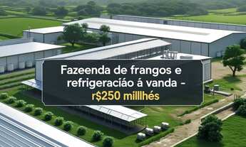 Imagem: Frigorífico de grande/Frangos Porte - Interior