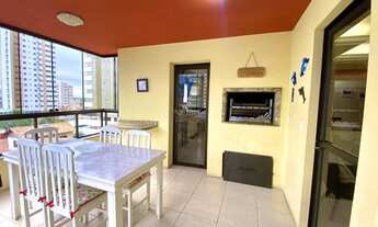 Imagem 3: Apartamento com amplo living interior, 3 suítes, 2 vaga de garagem na praia gran