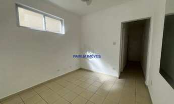 Imagem 3: Kitnet à venda ou alugar com 1 quarto e sacada Gonzaga Santos SP