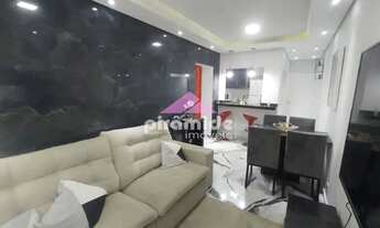 Imagem 3: Apartamento com 2 dormitórios para alugar, 48 m² por R$ 3.800,01/mês - Massaguaçu - Caragu