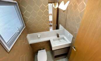 Imagem 7: Casa Térrea Mobiliada - locação com 3 quartos, sendo 3 suítes, no Condomínio Ibiti Reserva