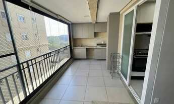 Imagem 8: APARTAMENTO PARA LOCAÇÃO COM 2 SUITES E 2 VAGAS DE GARAGEM EM ALPHAVILLE BARUERI-SP