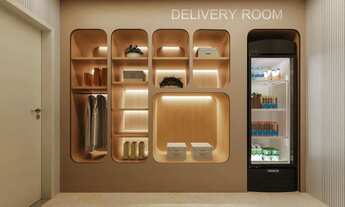 Imagem 6: Ágio ÁGIO - APARTAMENTO 82M² - SETOR MARISTA Apartamento com 2 Quarto(s) e 2 banheiro(s) à