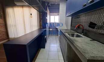 Imagem 3: Apartamento para locação em Americana-SP no Jardim Jacyra: 2 quartos, 1 suíte, 1 sala, 2 b