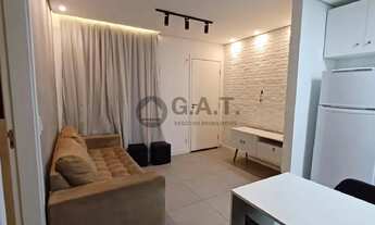 Imagem 2: Apartamento para locação no Centro de Votorantim-SP: 2 quartos, 2 salas, 1 banheiro, 1 vag