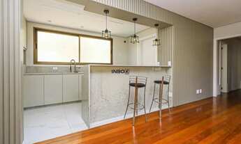 Imagem 2: Apartamento semimobiliado com 109m², 3 dormitórios, suíte e garagem