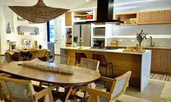 Imagem 4: Casa de Condomínio fechado em camburi 4 suítes pé na areia!